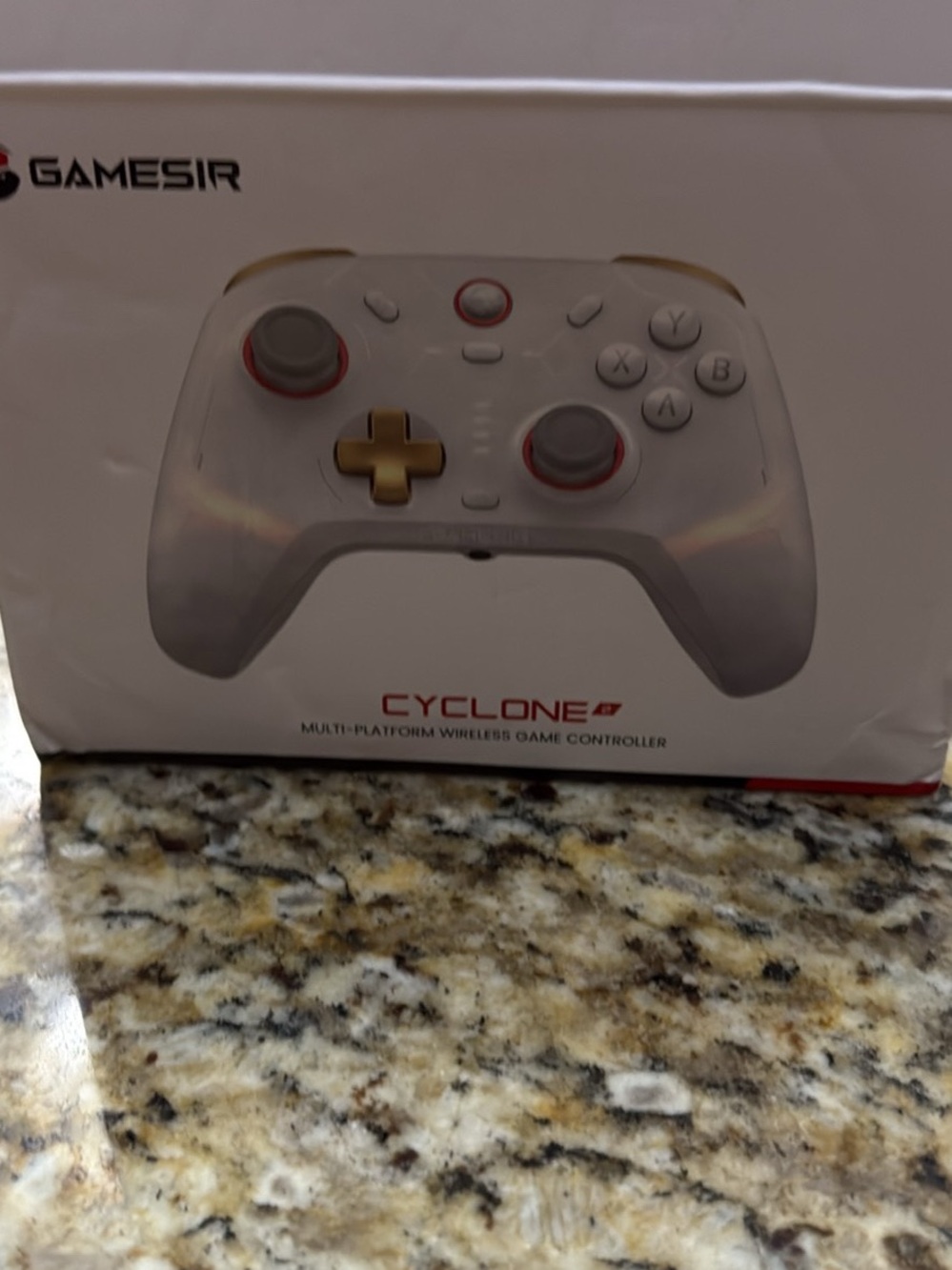 Cyclone White Wireless Game Controller